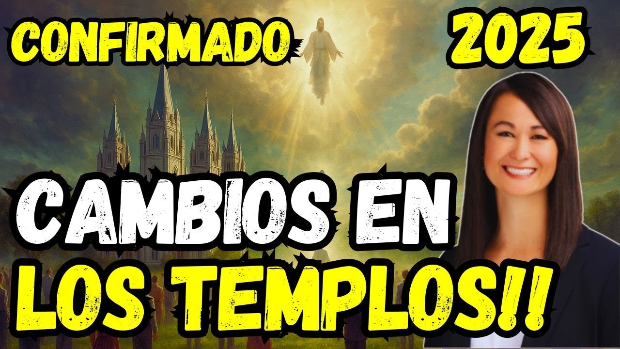 TEMPLE CHANGES | CONFIRMED | 2025 | RESTORATION IN PROGRESS | LDS | CHURCH OF JESUS ​​CHRIST