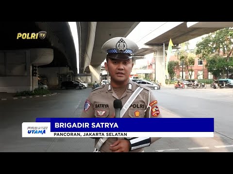 NTMC POLRI - PANTAUAN ARUS LALU LINTAS MALAM 02/06/25