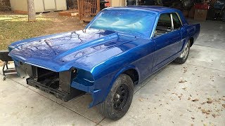 Ford Mustang renovation tutorial video