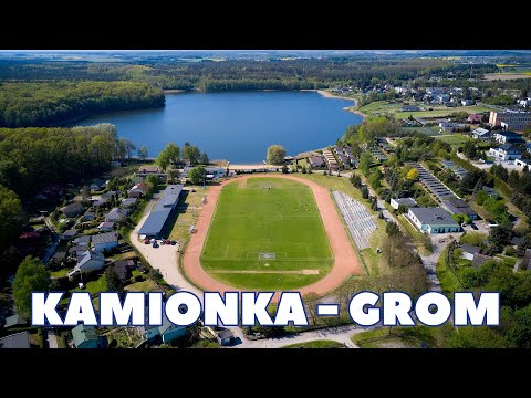 Mecz piłki nożnej Kamionka - Grom Więcbork