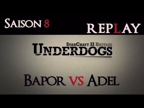[S08E03] UnderDogs du 12/05/2014 - Replay - Bapor vs Adel
