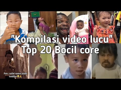 Funny video compilation - Top 20 latest core kids to make you laugh out loud.