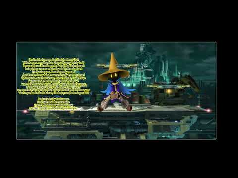 Black Mage and White Mage Ballad of the Mages (Smash Bros. Style)