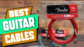 Video thumbnail for Guitar Cable : Which are the Best Guitar Cables in 2024? by Musical Instrument