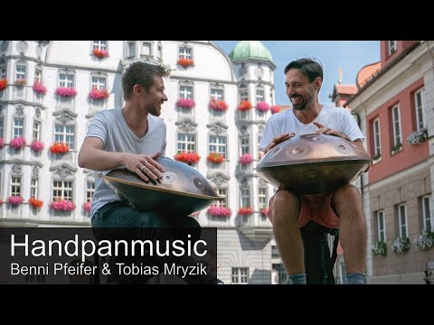 Handpan Jam mit Benni Pfeifer und Tobias Mrzyk