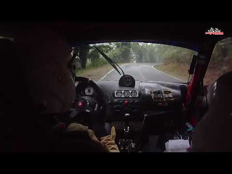 Rally della Valdinievole 2019  Pellicci - Nannini  Fiat 600 A/0