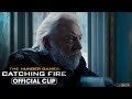 President Snow Pays Katniss A Visit | The Hunger Games: Catching Fire