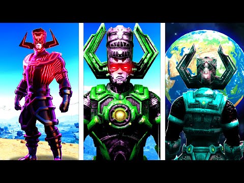 UPGRADING GALACTUS Into A GOD In GTA 5 Mods ... (Secret Powers!)