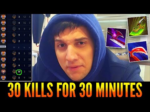 Thats How ARTEEZY Make 30 Kills For 30 Minutes - Like Playing vs Bots - Dota 2 Highlights