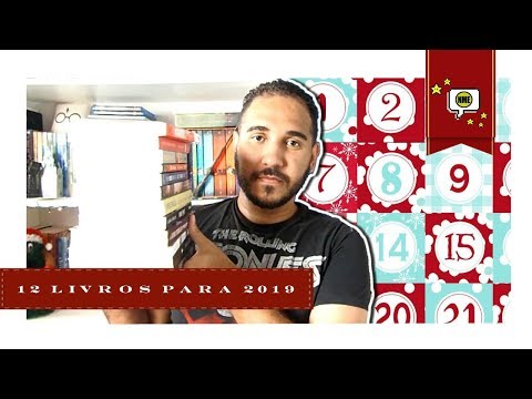 12 LIVROS para 2019 | Na Minha Estante