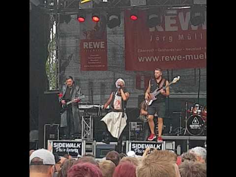 Sidewalk Coverband Neuwied Deichstadt Fest 2