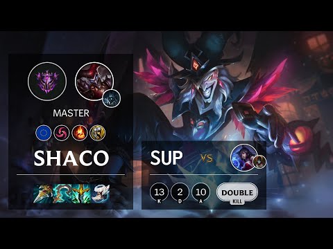 Shaco Support vs Ahri - EUW Master Patch 11.13