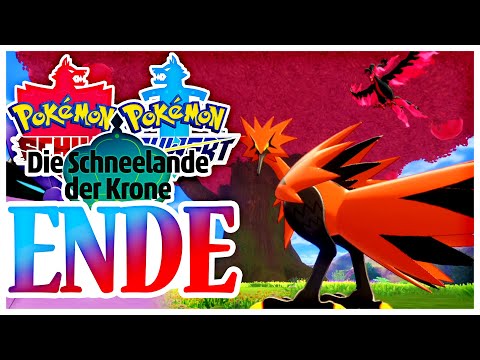 Arktos, Zapdos, Lavados & das ENDE des DLC! Pokémon Schwert Schneelande der Krone DLC Part 7 Deutsch
