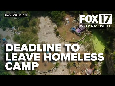 City of Nashville begins final phase of clearing Old Tent City, eyes pod shelters next