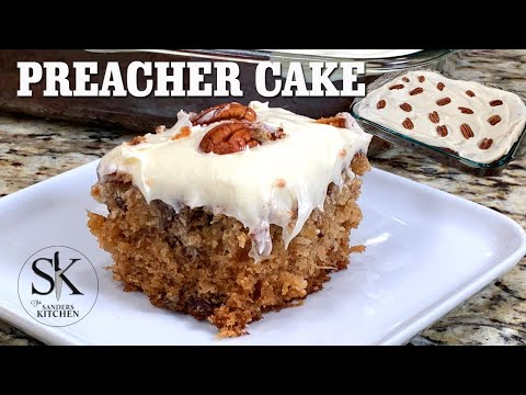 PREACHER CAKE | AWESOME CAKE WITH THE STORY BEHIND IT