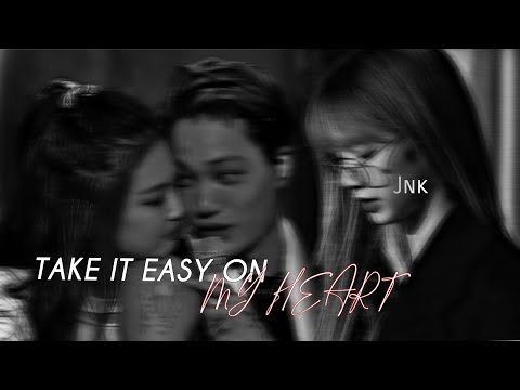 Jenlisa Oneshot | Take it easy on my heart ❤️