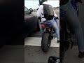 Truck Driver Tests Bikers Patience