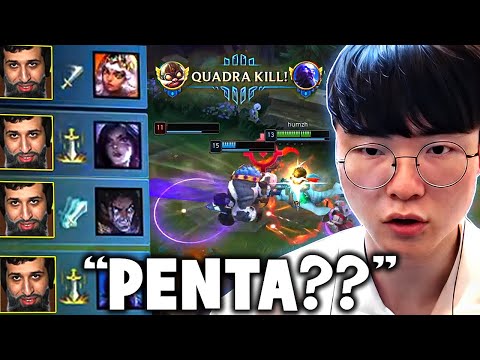 When Faker Gets an Arab Corki in KR SoloQ! | Humzh