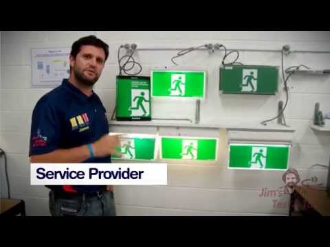 Emergency & Exit Lights Testing