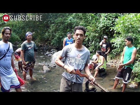 EP185 P1 " MASAYANG ATAKE " PAMAMANA SA ILOG WITH THE SUBSCRIBERS | CATCH AND COOK