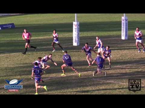 2017 Newcastle RL Round 6 1st Grade Highlights - Lakes United Seagulls v Kurri Kurri Bulldogs