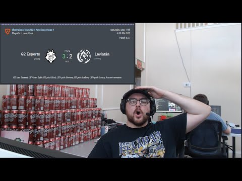 How G2 Esports GOT REVENGE vs Leviatán in Finals