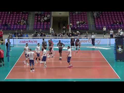 CEV Champions League Volley 2020 4-044 Verva WARSZAWA Orlen Paliwa  3 - 0 Benfica LISBOA