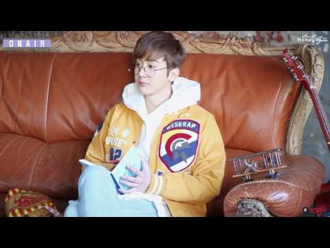 【HoneYoo精效中字】170203 TEEN TOP ON AIR - CHUNJI的音樂劇'我的遺願清單(My bucket list)'人物簡介拍攝現場