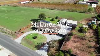 Video overview for 74 Caffrey  Street, McLaren Vale SA 5171