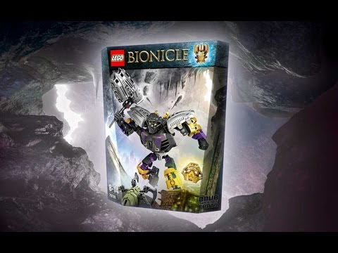 LEGO BIONICLE Onua Master of Earth