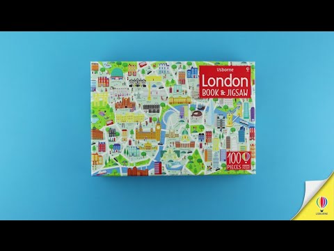 Відео огляд London книга и пазл в комплекте [Usborne]