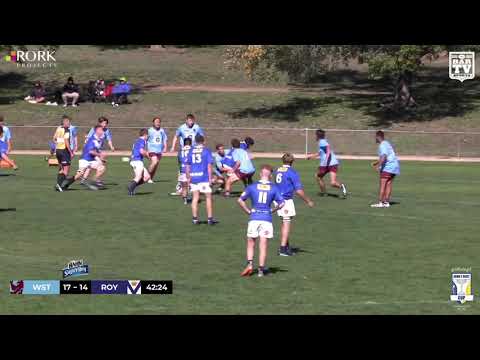 2019 John I Dent Premier Colts - Round 4 Highlights - Wests v Royals