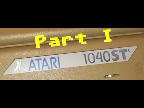 Atari 1040 ST(E) - Introduction (Part 1)