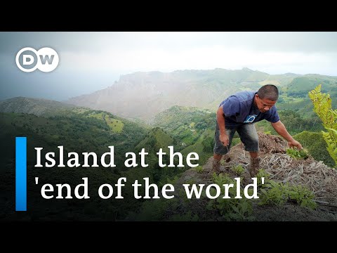 Saint Helena: Breathtaking nature in one of the most remote places on earth | DW Documentary