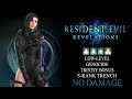 Resident Evil Revelations Raid Mode TRENCH All Stages Genocide S Rank Trinity Bonus PS4