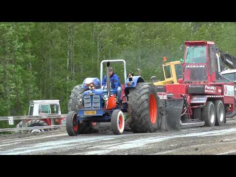 Tractorpulling@Forsby dragway 7.6.2015