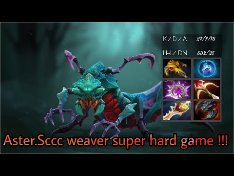 Aster.Sccc insane [ weaver ] !!!
