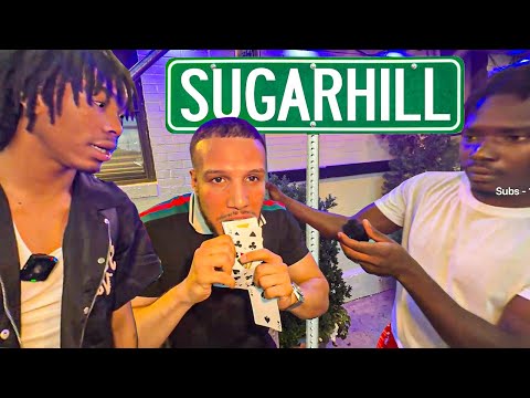 Noticuz & Dee Play4Keeps Bring A Magician To Sugarhill!