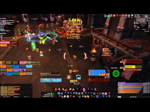 Thrust VS Beastlord Darmac Mythic Fire Mage PoV