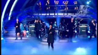 The Wanted performing &#39;Lightning&#39; live   Strictly Come Dancing