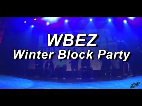 RayJ(BMF)vs.JamRock(Beatz and Piecez)vs.BeestBoy(Brickheadz) | Prelims | WBEZ Winter Block Party