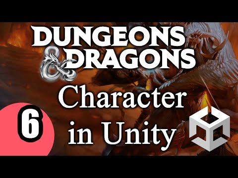 D&D in Unity Character generation and RPG system Tutorial Episode 6 Class and Race