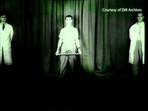 Invention of stereo sound: Alan Blumlein - 'Walking and Talking'