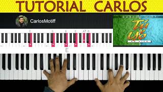 Llename Señor (Como El Ciervo) Marcos Witt   Tutorial Piano