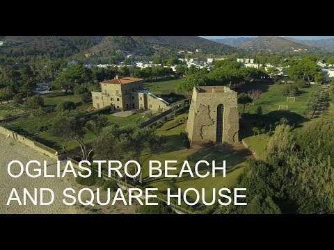 DaneWithADrone - Ogliastro beach and square house