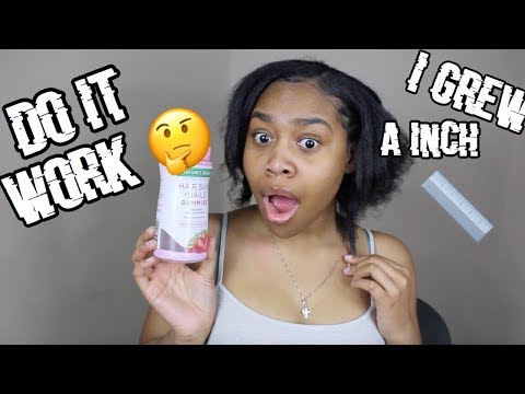 Nature's Bounty Hair,Skin & Nails gummies REVIEW!!...