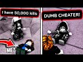 Pretended To Be A Noob And Humbled The Toxic EGIRL The Strongest Battlegrounds