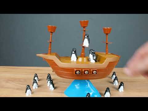 Настольная игра для детей Fun Game Держи баланс. Пингвинопад - фото 1 - id-p1878677944