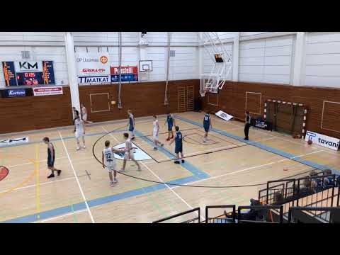 U19 SM karsinta Honka 1 vs Wetside 1
