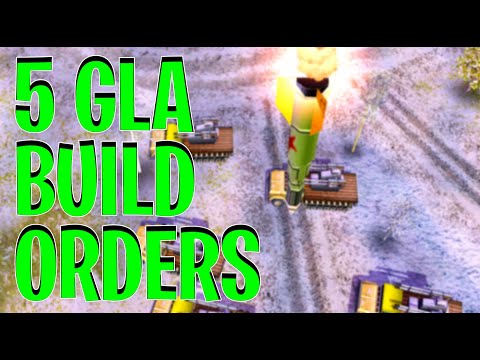 5 GLA Build Orders You Need to Know